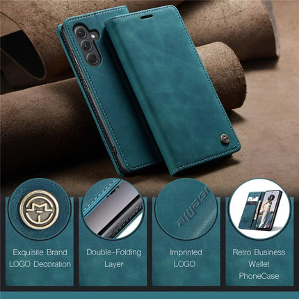 For Samsung Galaxy A36 5G Case CASEME 013 Series Card Holder Stand Leather Phone Cover