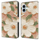 Beige Flowers
