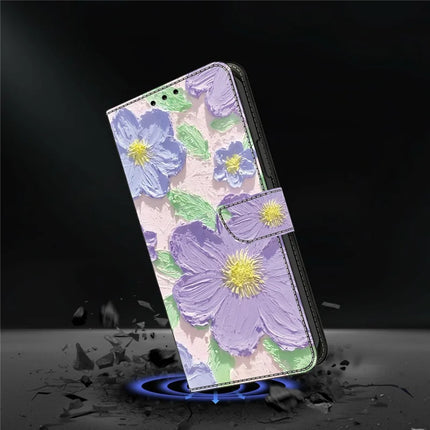 For Google Pixel 9 Pro  /  Pixel 9 Case Pattern Printing Anti-Drop Leather Flip Wallet Phone Cover
