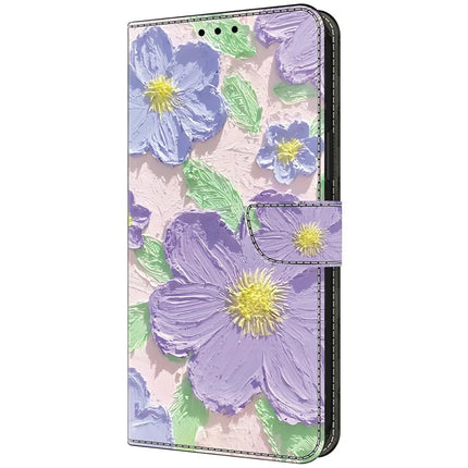 For Google Pixel 9 Pro  /  Pixel 9 Case Pattern Printing Anti-Drop Leather Flip Wallet Phone Cover