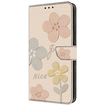 For Google Pixel 9 Pro  /  Pixel 9 Case Pattern Printing Anti-Drop Leather Flip Wallet Phone Cover