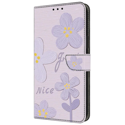 For Google Pixel 9 Pro  /  Pixel 9 Case Pattern Printing Anti-Drop Leather Flip Wallet Phone Cover