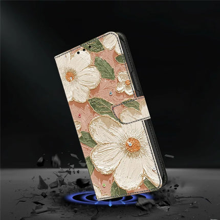For Google Pixel 9 Pro  /  Pixel 9 Case Pattern Printing Anti-Drop Leather Flip Wallet Phone Cover