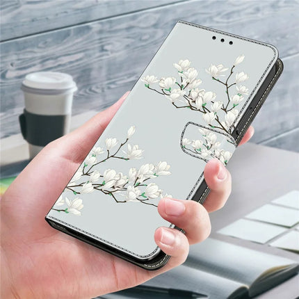 For Google Pixel 9 Pro  /  Pixel 9 Case Pattern Printing Anti-Drop Leather Flip Wallet Phone Cover