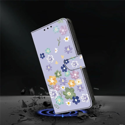 For Google Pixel 9 Pro  /  Pixel 9 Case Pattern Printing Anti-Drop Leather Flip Wallet Phone Cover