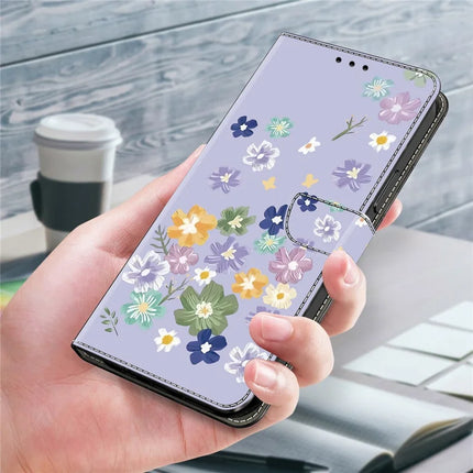 For Google Pixel 9 Pro  /  Pixel 9 Case Pattern Printing Anti-Drop Leather Flip Wallet Phone Cover