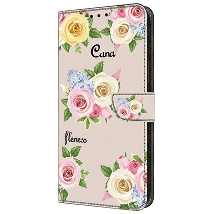 For Google Pixel 9 Pro  /  Pixel 9 Case Pattern Printing Anti-Drop Leather Flip Wallet Phone Cover