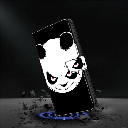 For Google Pixel 9 Pro  /  Pixel 9 Case Pattern Printing Anti-Drop Leather Flip Wallet Phone Cover