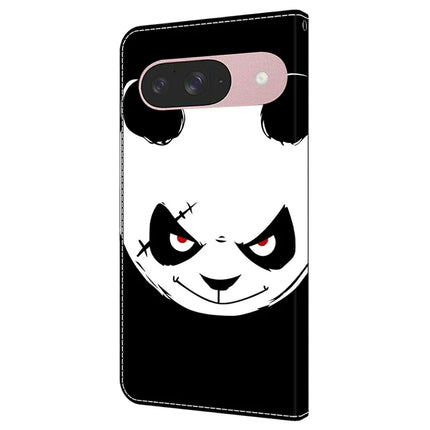For Google Pixel 9 Pro  /  Pixel 9 Case Pattern Printing Anti-Drop Leather Flip Wallet Phone Cover