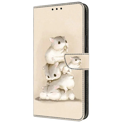 For Google Pixel 9 Pro  /  Pixel 9 Case Pattern Printing Anti-Drop Leather Flip Wallet Phone Cover