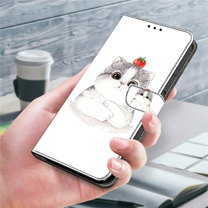For Google Pixel 9 Pro  /  Pixel 9 Case Pattern Printing Anti-Drop Leather Flip Wallet Phone Cover