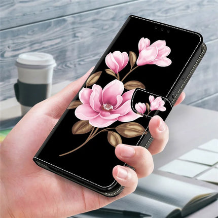 For Google Pixel 9 Pro  /  Pixel 9 Case Pattern Printing Anti-Drop Leather Flip Wallet Phone Cover