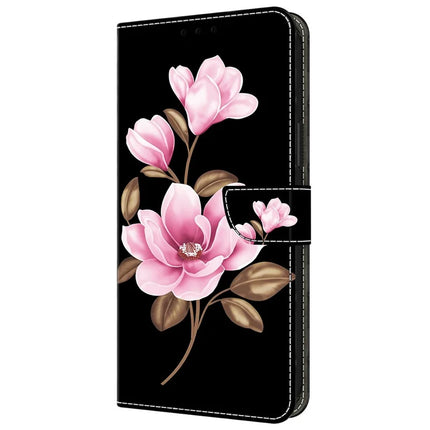 For Google Pixel 9 Pro  /  Pixel 9 Case Pattern Printing Anti-Drop Leather Flip Wallet Phone Cover