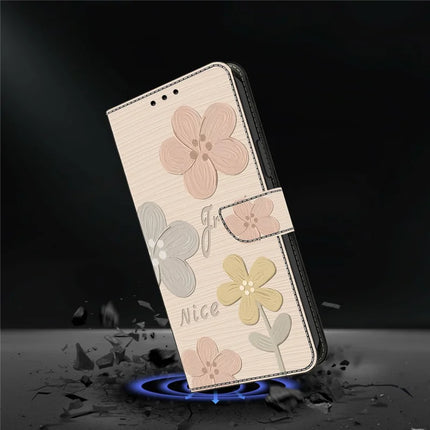 For Google Pixel 9 Pro XL Case Pattern Printing Anti-Drop Leather Flip Wallet Phone Cover