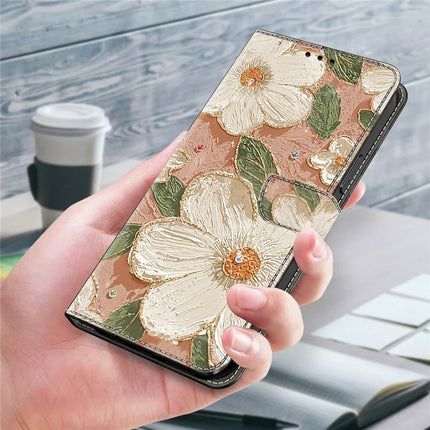 For Google Pixel 9 Pro XL Case Pattern Printing Anti-Drop Leather Flip Wallet Phone Cover