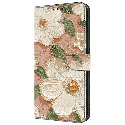 For Google Pixel 9 Pro XL Case Pattern Printing Anti-Drop Leather Flip Wallet Phone Cover