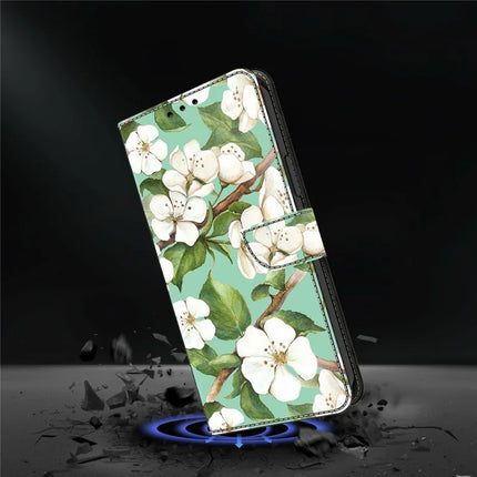 For Google Pixel 9 Pro XL Case Pattern Printing Anti-Drop Leather Flip Wallet Phone Cover