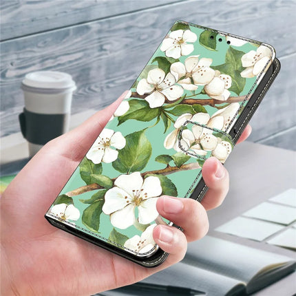 For Google Pixel 9 Pro XL Case Pattern Printing Anti-Drop Leather Flip Wallet Phone Cover