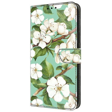 For Google Pixel 9 Pro XL Case Pattern Printing Anti-Drop Leather Flip Wallet Phone Cover