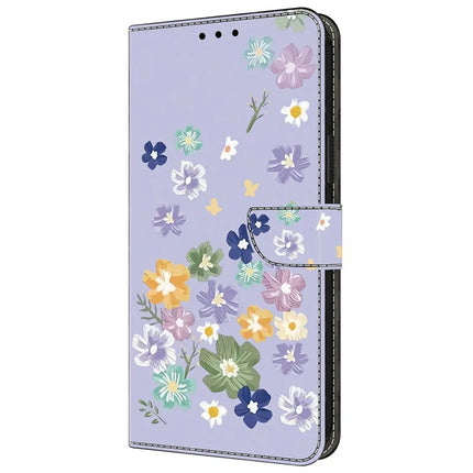 For Google Pixel 9 Pro XL Case Pattern Printing Anti-Drop Leather Flip Wallet Phone Cover