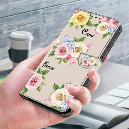 For Google Pixel 9 Pro XL Case Pattern Printing Anti-Drop Leather Flip Wallet Phone Cover