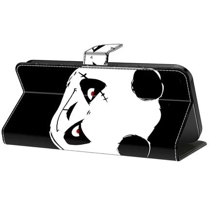 For Google Pixel 9 Pro XL Case Pattern Printing Anti-Drop Leather Flip Wallet Phone Cover