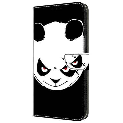 For Google Pixel 9 Pro XL Case Pattern Printing Anti-Drop Leather Flip Wallet Phone Cover