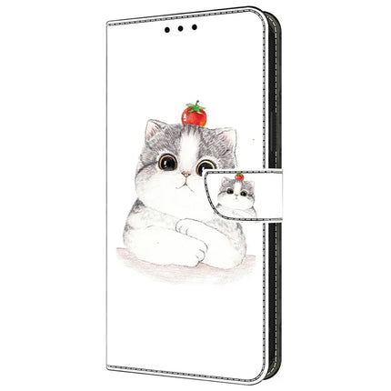 For Google Pixel 9 Pro XL Case Pattern Printing Anti-Drop Leather Flip Wallet Phone Cover