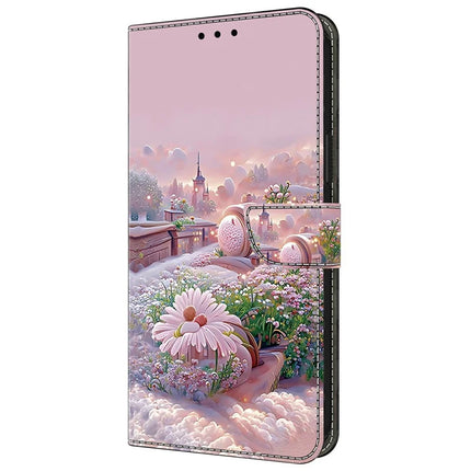 For Google Pixel 9 Pro XL Case Pattern Printing Anti-Drop Leather Flip Wallet Phone Cover