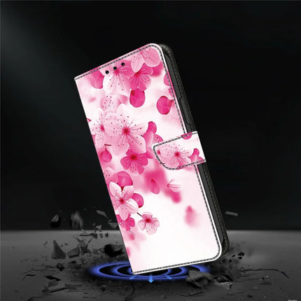 For Google Pixel 9 Pro XL Case Pattern Printing Anti-Drop Leather Flip Wallet Phone Cover