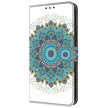 For Google Pixel 9 Pro XL Case Pattern Printing Anti-Drop Leather Flip Wallet Phone Cover