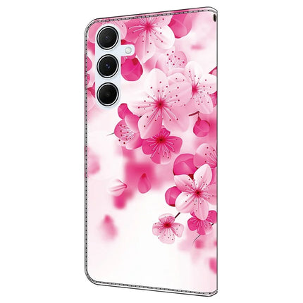 For Samsung Galaxy A56 5G  /  A36 5G Case Pattern Printing Anti-Drop Leather Flip Wallet Phone Cover
