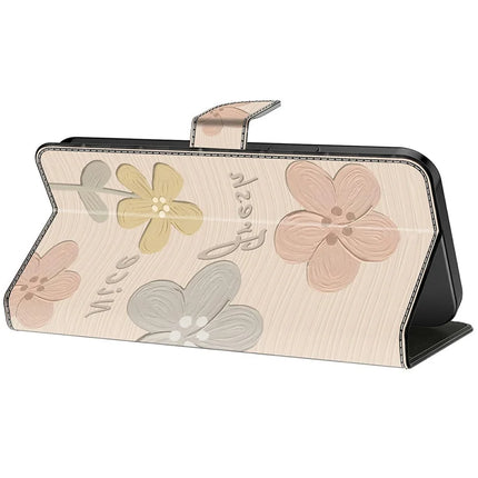 For Samsung Galaxy A35 5G Case Pattern Printing Anti-Drop Leather Flip Wallet Phone Cover