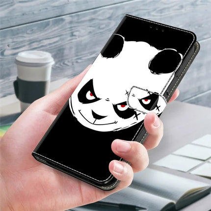 For Samsung Galaxy A35 5G Case Pattern Printing Anti-Drop Leather Flip Wallet Phone Cover
