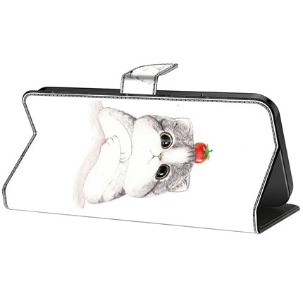 For Samsung Galaxy A35 5G Case Pattern Printing Anti-Drop Leather Flip Wallet Phone Cover
