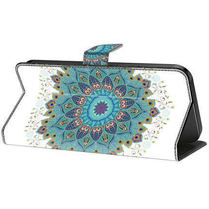 For Samsung Galaxy A35 5G Case Pattern Printing Anti-Drop Leather Flip Wallet Phone Cover