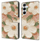 Beige Flowers