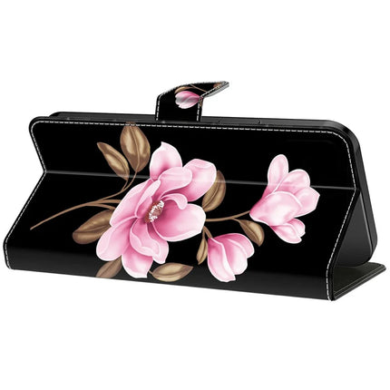 For Samsung Galaxy A55 5G Case Pattern Printing Anti-Drop Leather Flip Wallet Phone Cover