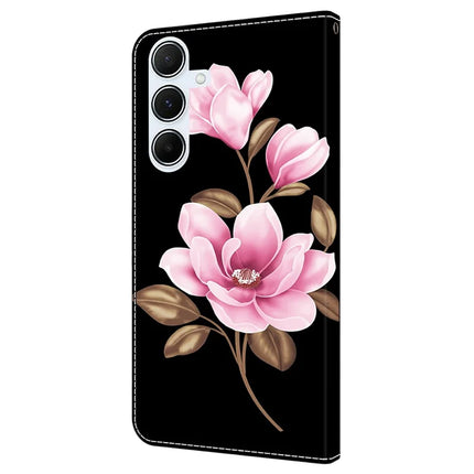 For Samsung Galaxy A55 5G Case Pattern Printing Anti-Drop Leather Flip Wallet Phone Cover