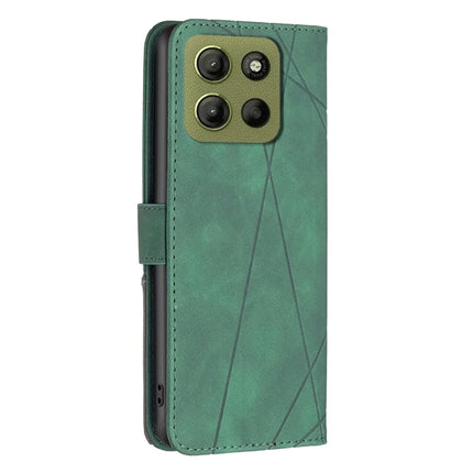BINFEN COLOR BF05 For Motorola Moto G15 4G Case Leather Phone Cover Wallet Stand