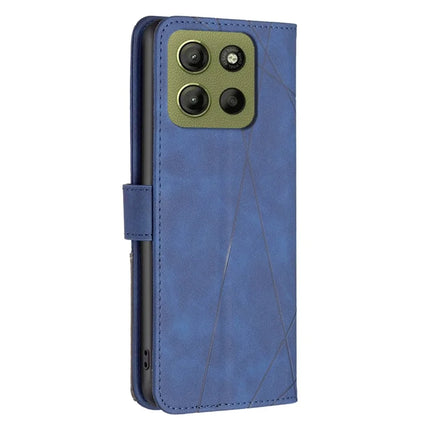 BINFEN COLOR BF05 For Motorola Moto G15 4G Case Leather Phone Cover Wallet Stand