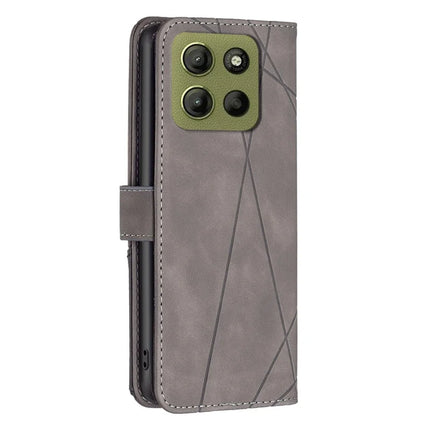 BINFEN COLOR BF05 For Motorola Moto G15 4G Case Leather Phone Cover Wallet Stand