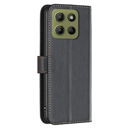 BINFEN COLOR BF17 For Motorola Moto G15 4G Case Wallet Folio Flip Leather Cover
