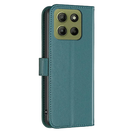 BINFEN COLOR BF17 For Motorola Moto G15 4G Case Wallet Folio Flip Leather Cover