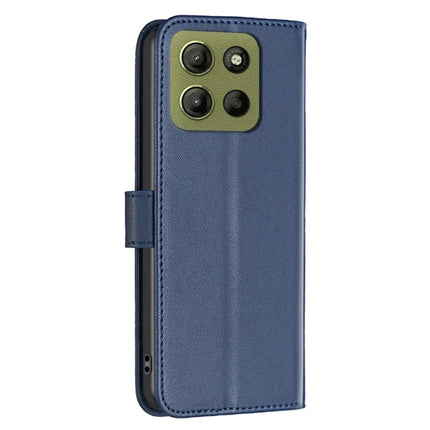 BINFEN COLOR BF17 For Motorola Moto G15 4G Case Wallet Folio Flip Leather Cover