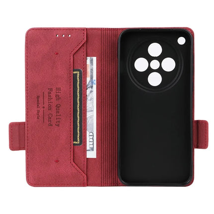 For Oppo Find X8 5G Case Leather Wallet Flip Phone Cover with Hardware Decor