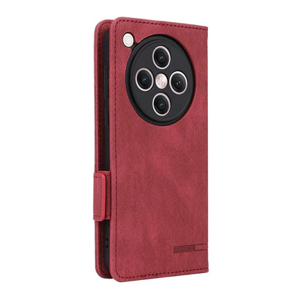 For Oppo Find X8 5G Case Leather Wallet Flip Phone Cover with Hardware Decor