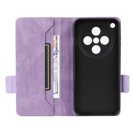 For Oppo Find X8 5G Case Leather Wallet Flip Phone Cover with Hardware Decor