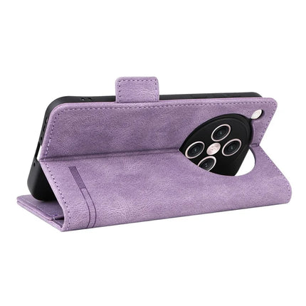 For Oppo Find X8 5G Case Leather Wallet Flip Phone Cover with Hardware Decor