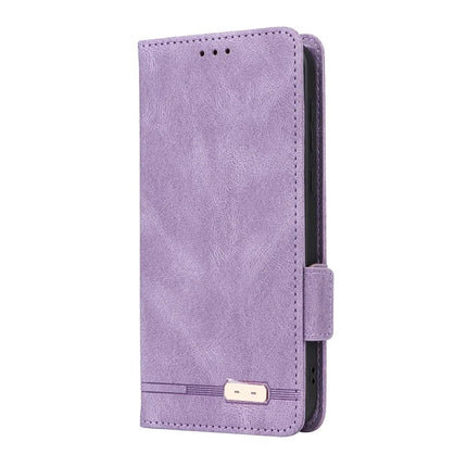 For Oppo Find X8 5G Case Leather Wallet Flip Phone Cover with Hardware Decor